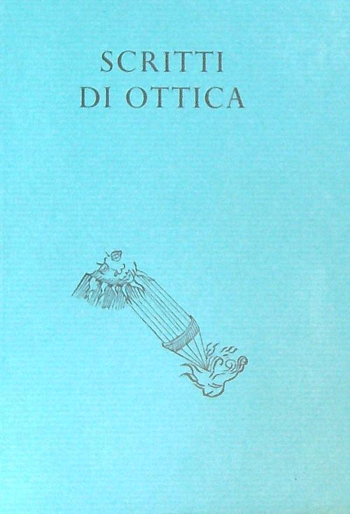 Scritti di ottica - Vasco Ronchi - copertina