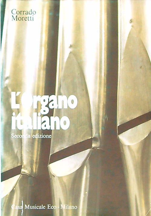 L' organo italiano - Corrado Moretti - copertina