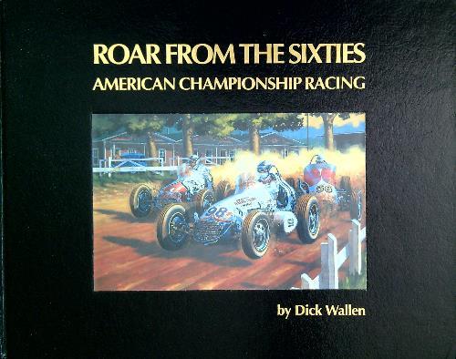 Roar from the sixties. American Championship Racing - Dick Waller - copertina