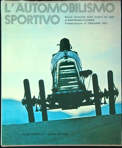 L' automobilismo sportivo - Raymond Flower - copertina