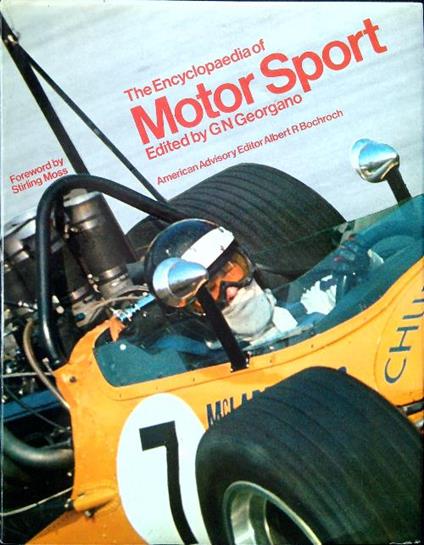 The Encyclopaedia of Motor Sport - copertina