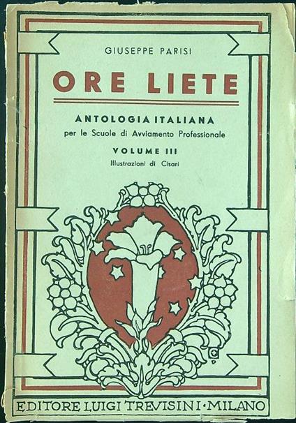 Ore liete III - Giuseppe Parisi - copertina