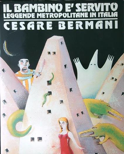 Il bambino e' servito - Cesare Bermani - copertina