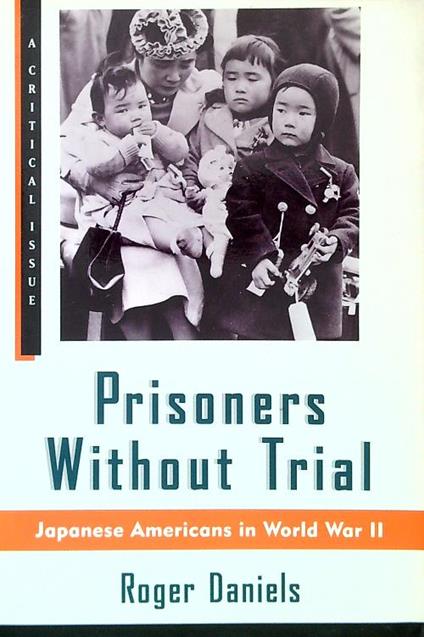 Prisoners Without Trial - Daniel Rogger - copertina