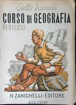 Corso di geografia per i licei