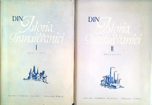 Din Istoria transilvanei I-II - copertina