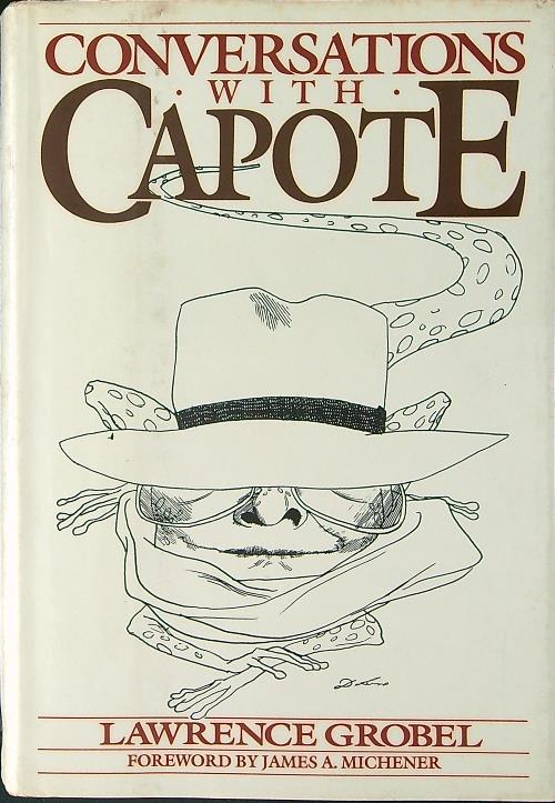 Conversations with Capote - Lawrence Grobel - copertina