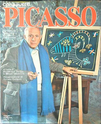 Conoscere Picasso - Domenico Porzio - copertina