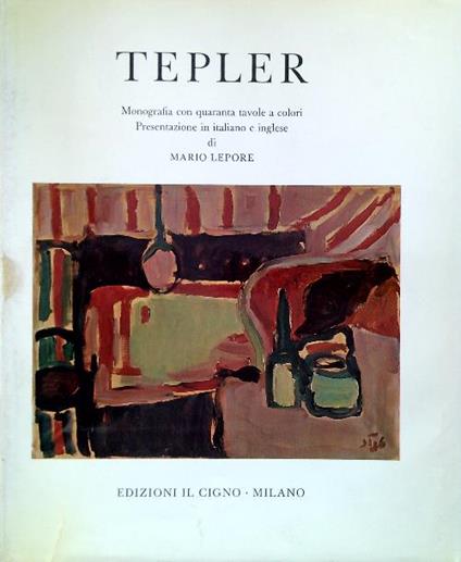 Monografia Samuel Tepler - Mario Lepore - copertina