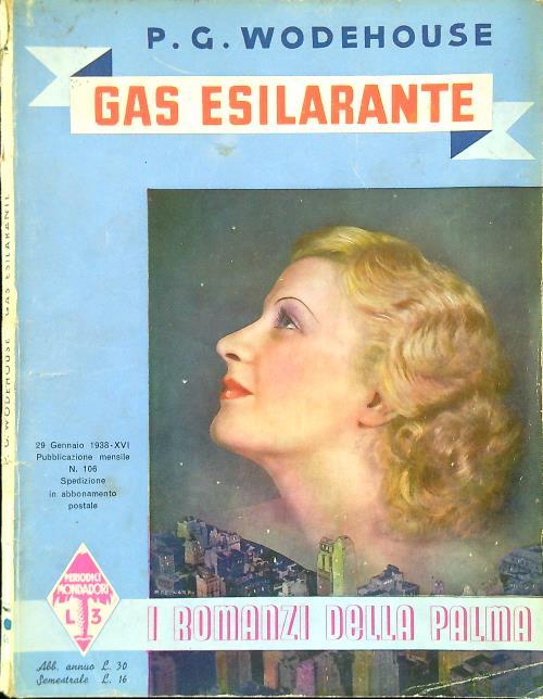 Gas esilarante - copertina