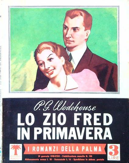 Lo zio Fred in primavera - copertina