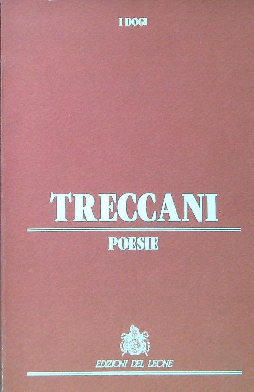 Poesie - copertina