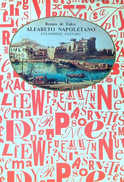 Alfabeto Napoletano - Renato De Falco - copertina