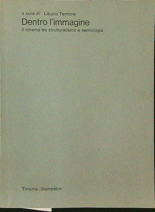 Dentro l'immagine - Liborio Termine - copertina