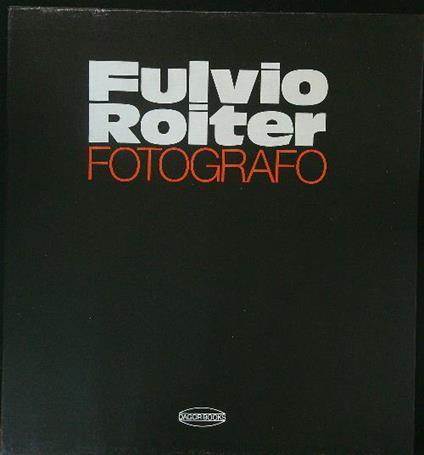 Fulvio Roiter Fotografo - Alberto Moravia - copertina