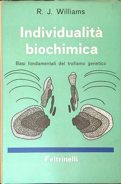 Individualità biochimica - J. P. Williams - copertina