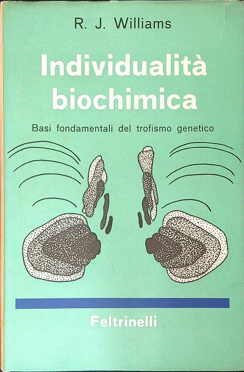 Individualità biochimica - J. P. Williams - copertina