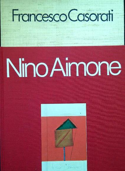 Francesco Casorati - Nino Aimone - copertina