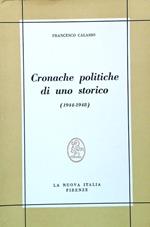 Cronache politiche di uno storico (1944-1948)