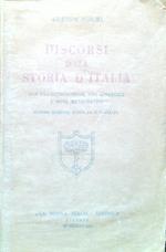 Discorsi sulla storia d'Italia