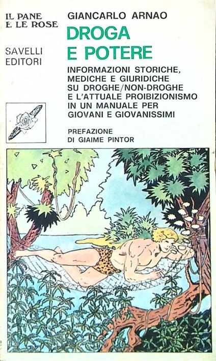 Droga e potere - Giancarlo Arnao - copertina