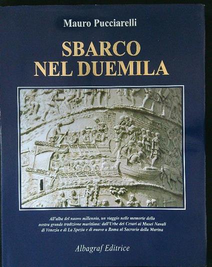 Sbarco nel duemila - Mauro Pucciarelli - copertina