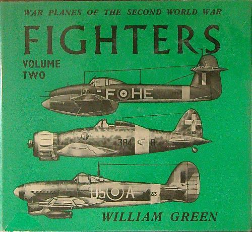 Fighters Volume two - William Green - copertina