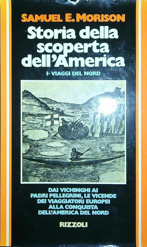 Storia della scoperta dell'America - Samuel E. Morison - copertina