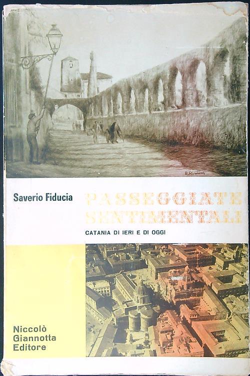 Passeggiate sentimentali - copertina