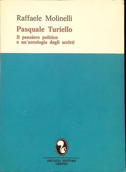 Pasquale Turiello - Raffaele Molinelli - copertina