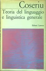 Teoria del linguaggio e linguistica generale