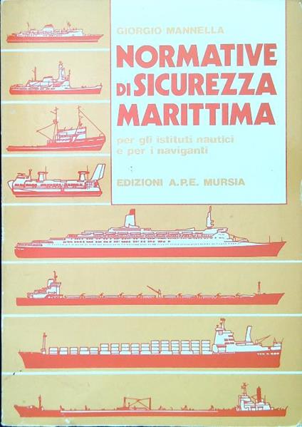 Normative di sicurezza marittima - Giorgio Mannella - copertina