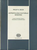 Antropologia culturale moderna