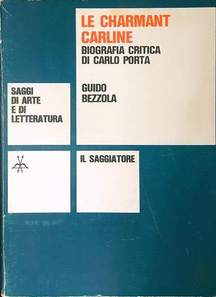 Le charmant Carline - Guido Bezzola - copertina