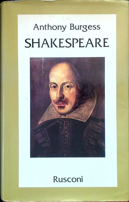 Shakespeare - Anthony Burgess - copertina