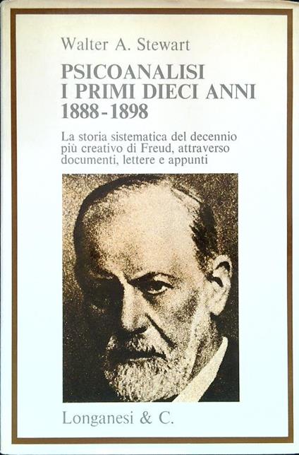 Psicoanalisi. Iprimi dieci anni 1888-1898 - copertina