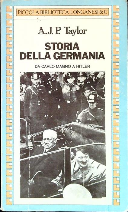 Storia della Germania - copertina