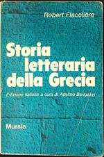 Storia letteraria della Grecia