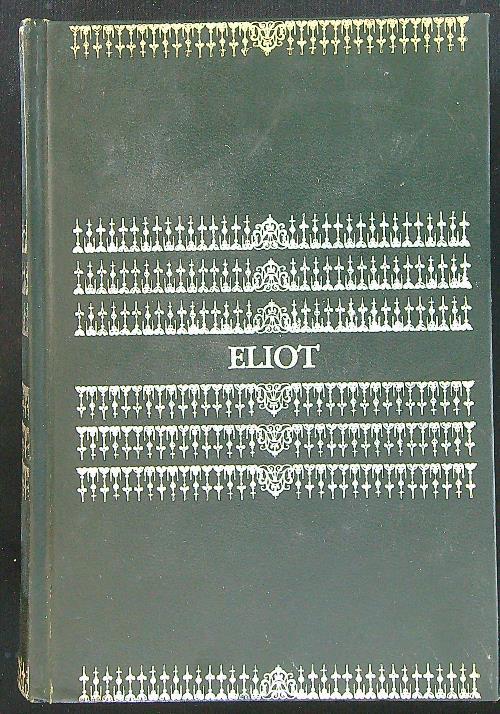 Eliot - T. S. Eliot - copertina