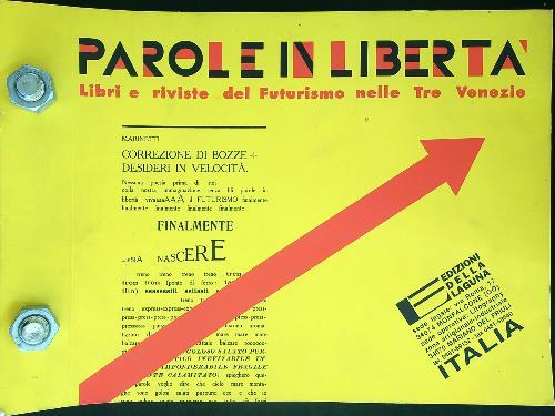 Parole in libertà - copertina