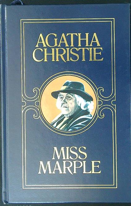Miss Marple - Agatha Christie - copertina