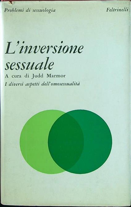 L' inversione sessuale - copertina