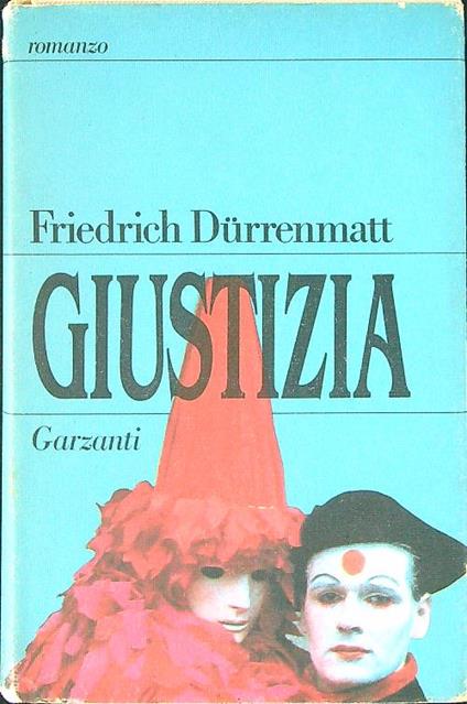 Giustizia - Friedrich Durrenmatt - copertina