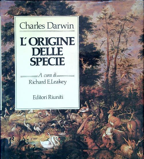 L' origine delle specie - Charles Darwin - copertina