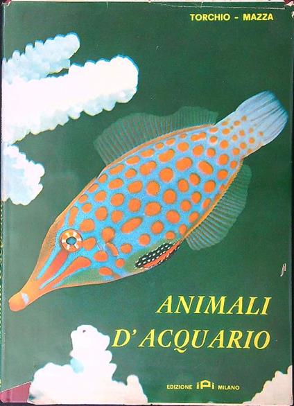 Animali d'acquario - Torchio - copertina