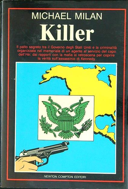Killer - Michael Milano - copertina