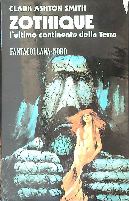 Zothique - Clark Ashton Smith - copertina