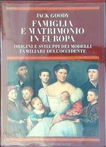 Famiglia e matrimonio in Europa