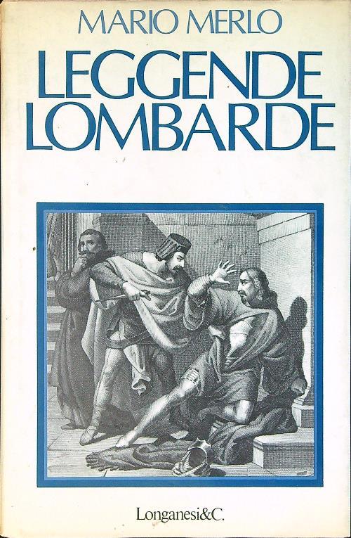 Leggende Lombarde - Mario Merlo - copertina