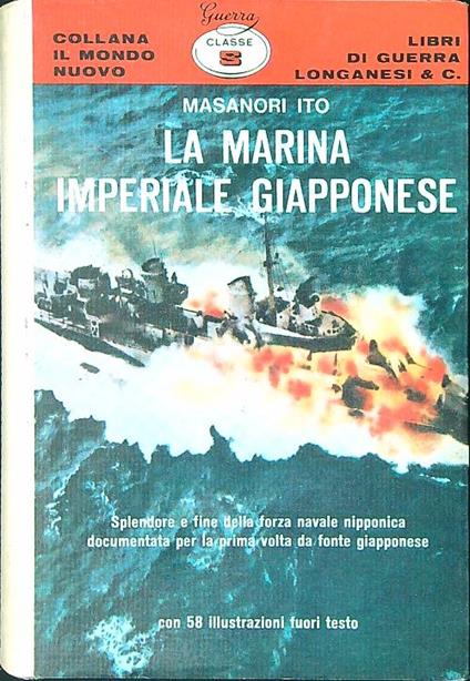 La marina imperiale Giapponese - Masanori Ito - copertina